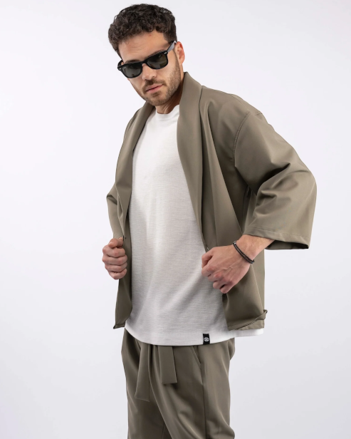 Fashion over σακακι σε σταθερο t/r