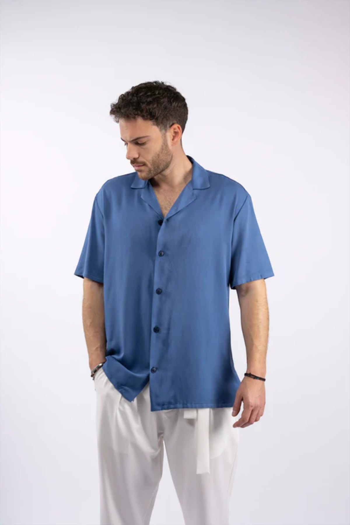 Fashion κοντόμανικο πουκάμισο - Image 5