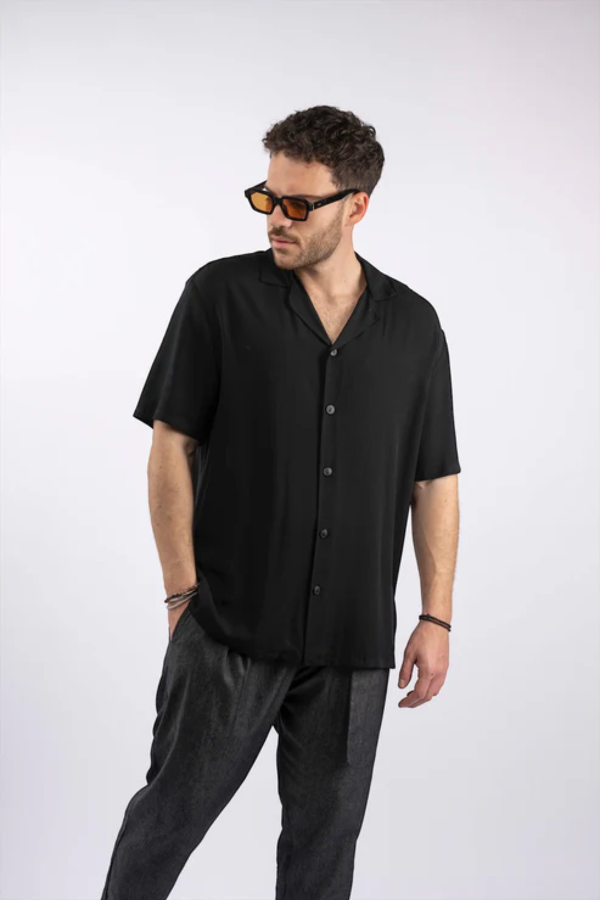 Fashion κοντόμανικο πουκάμισο - Image 4