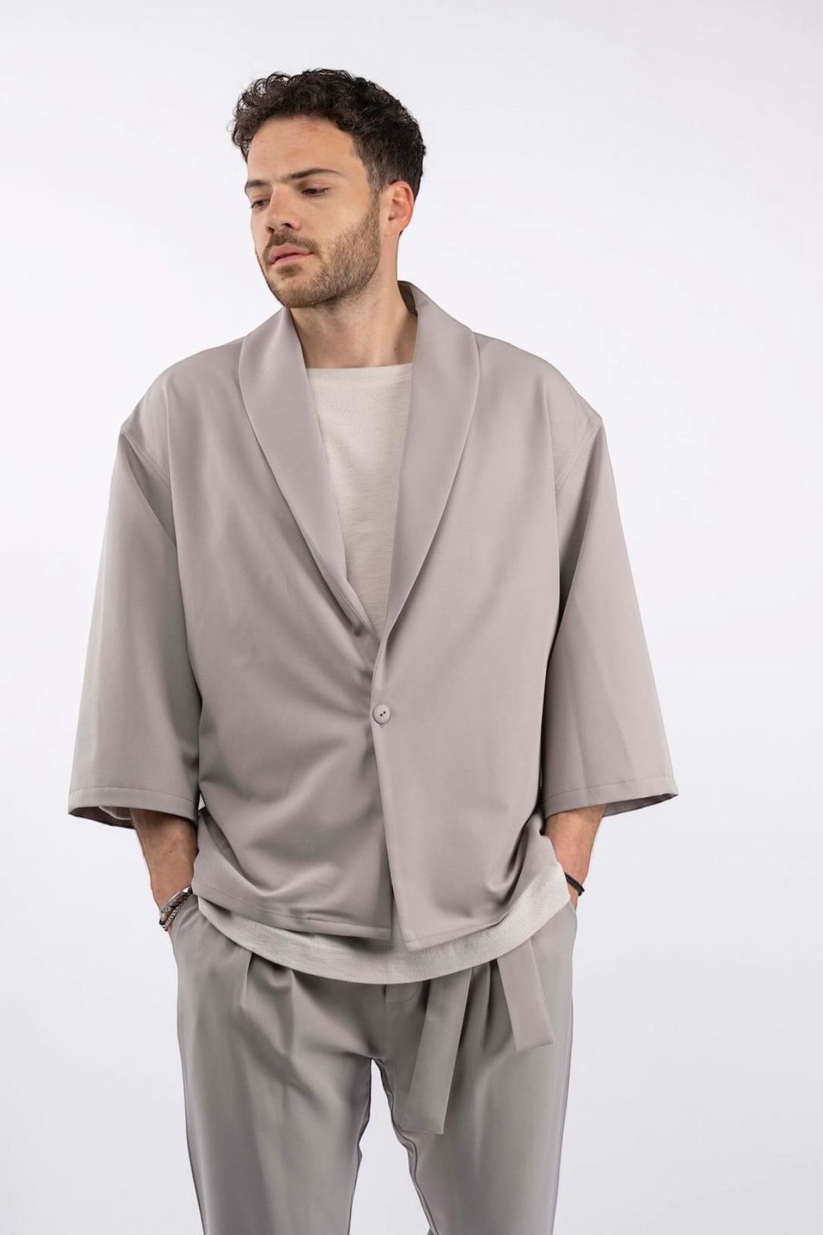 Fashion over σακακι σε σταθερο t/r - Image 3