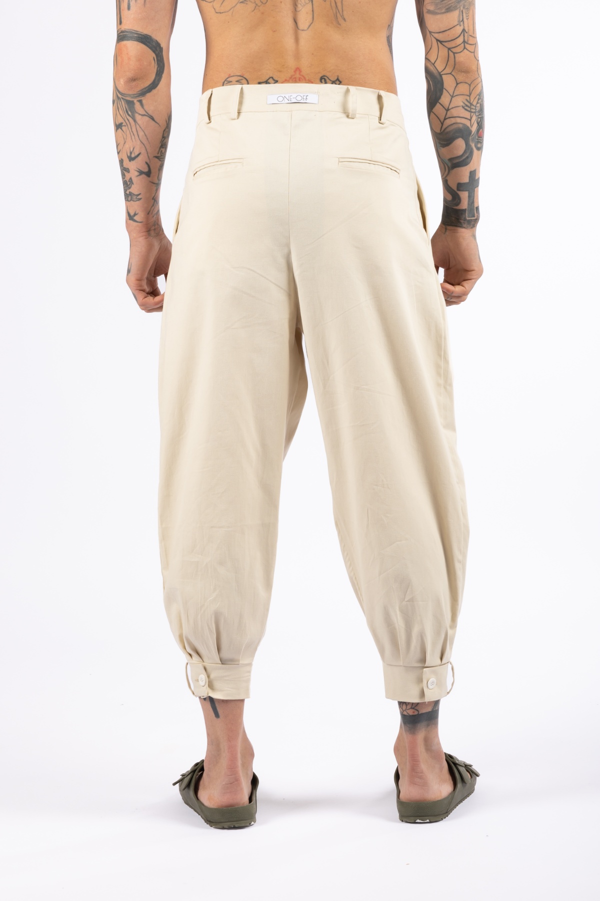 Japan Style Pleated Pants - Image 2