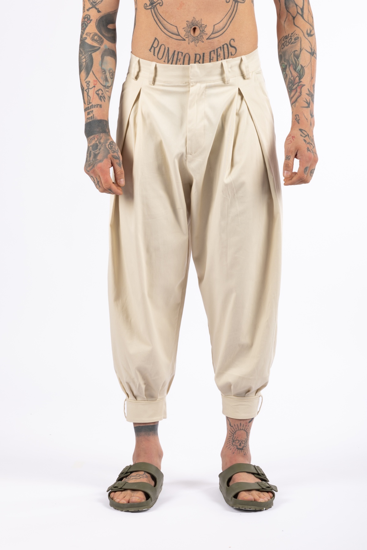 Japan Style Pleated Pants