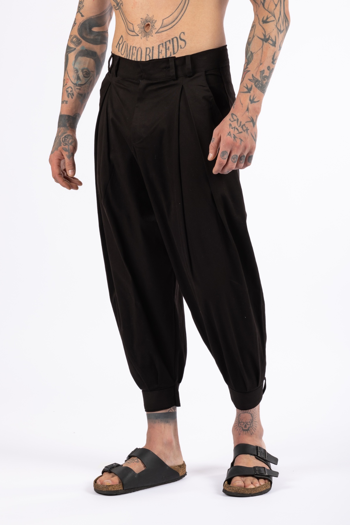 Japan Style Pleated Pants - Image 4