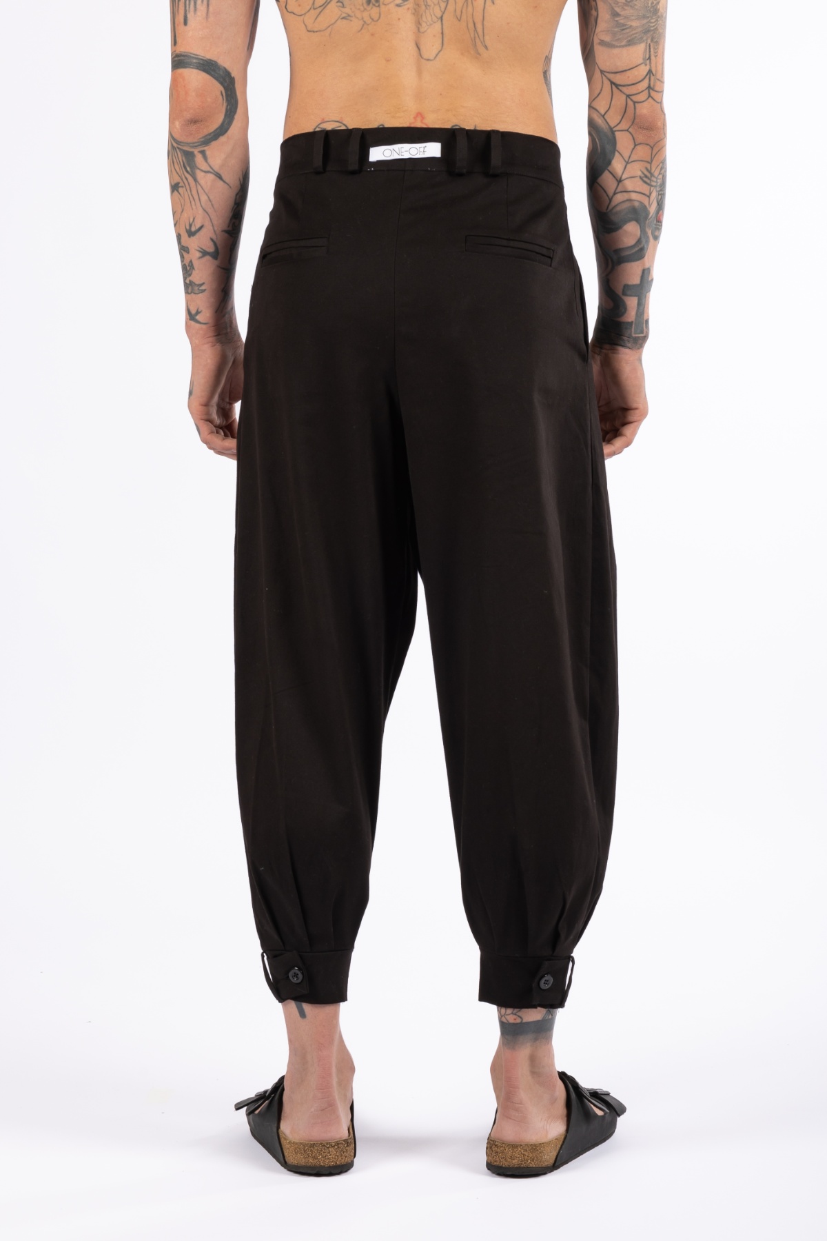 Japan Style Pleated Pants - Image 3