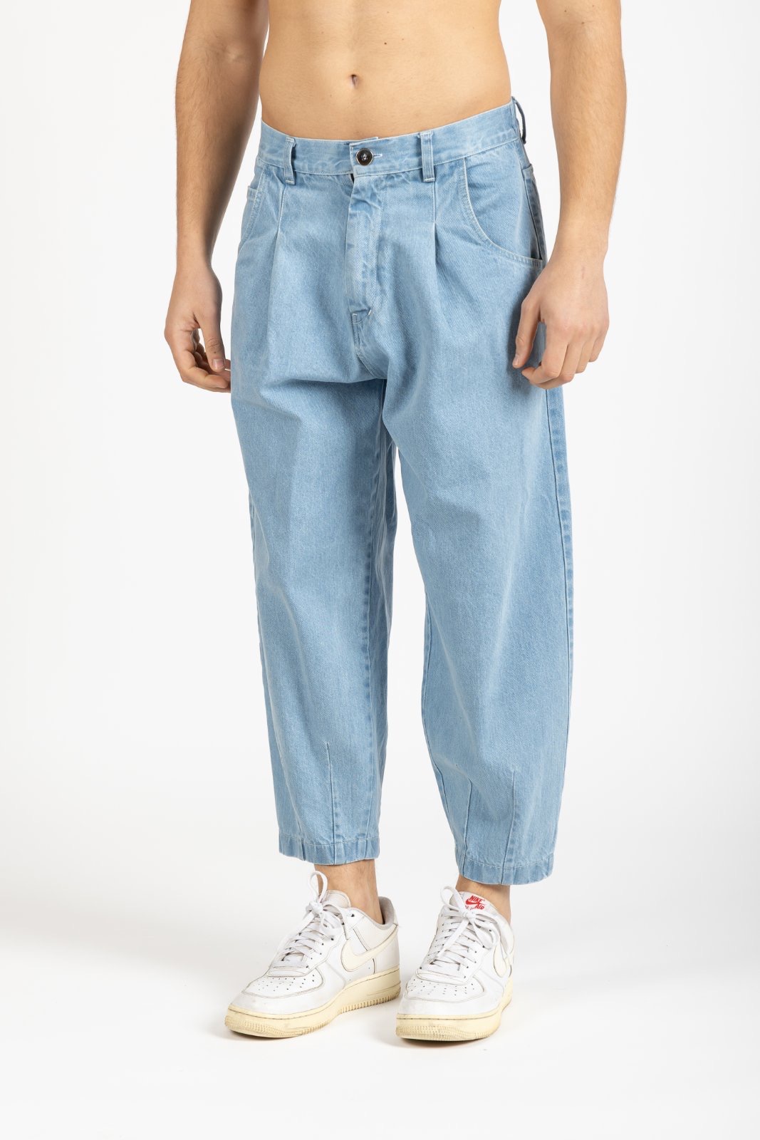 Hing waist Denim pants