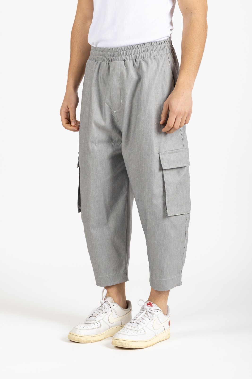 Cargo ballon Denim pants - Image 5