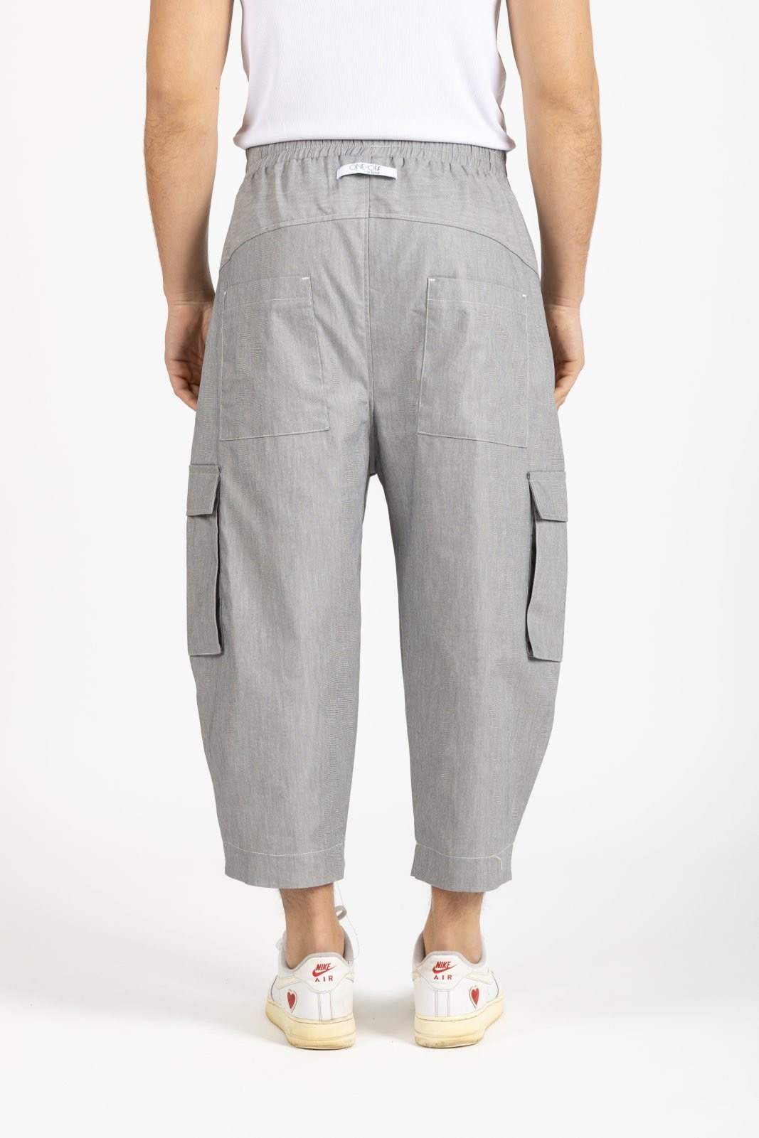 Cargo ballon Denim pants - Image 4