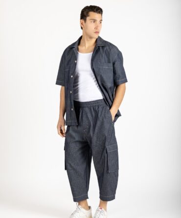 Cargo ballon Denim pants