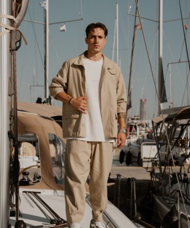 MATTEO Set Riviera Pleated Trousers